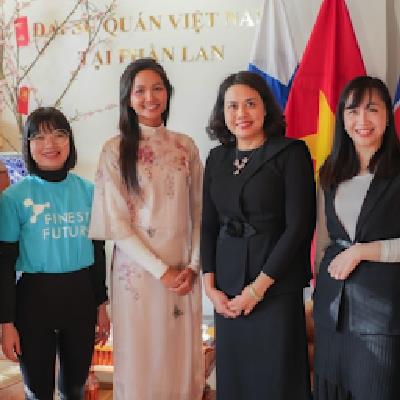yan.vn - tin sao, ngôi sao - H'Hen Niê giao lưu cùng du học sinh Việt tại Phần Lan