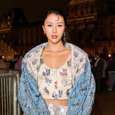 yan.vn - tin sao, ngôi sao - Quỳnh Anh Shyn khép lại hành trình Fashion Week 2024 rực rỡ