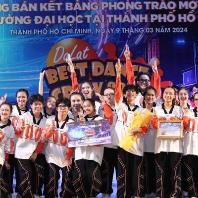yan.vn - tin sao, ngôi sao - Biên đạo Huỳnh Mến trở lại với Dalat Best Dance Crew - Hoa Sen Home International Cup 2024