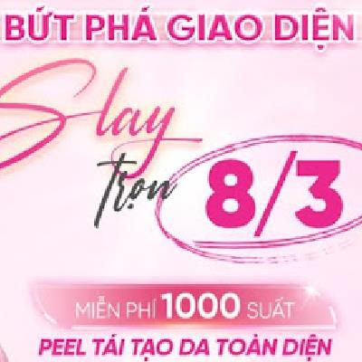yan.vn - tin sao, ngôi sao - 'Slay' trọn tháng 3 cùng 1000 case peel da miễn phí