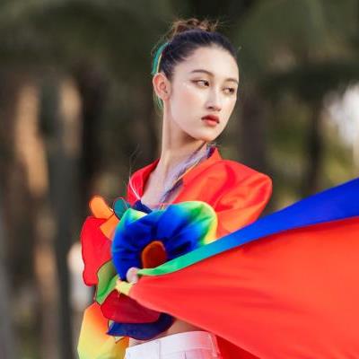 yan.vn - tin sao, ngôi sao - Model Kiều Thu Quyên tỏa sáng với vị trí First Face trong Destination Runway Fashion Week 2024