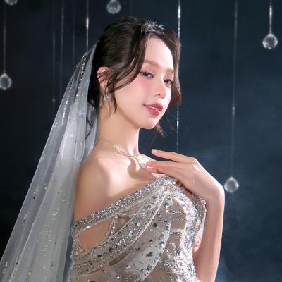 yan.vn - tin sao, ngôi sao - Hoa hậu Thanh Thủy hóa cô dâu trong BST Coquette Whispers