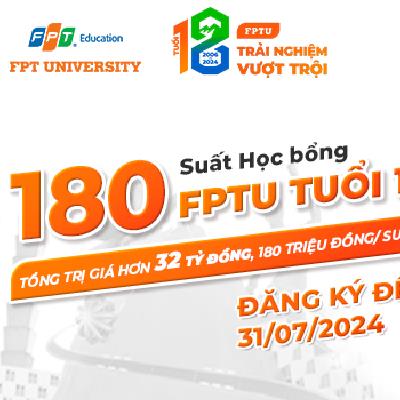 yan.vn - tin sao, ngôi sao - Học sinh đạt từ 25 điểm thi THPT trở lên có cơ hội đạt học bổng trường Đại học FPT