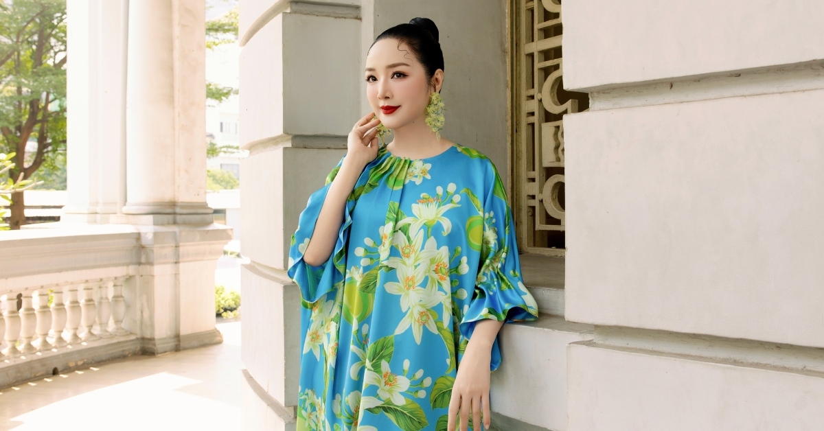 Gallery - Giáng My xuống phố rực rỡ với thiết kế của VUNGOC&SON - YAN
