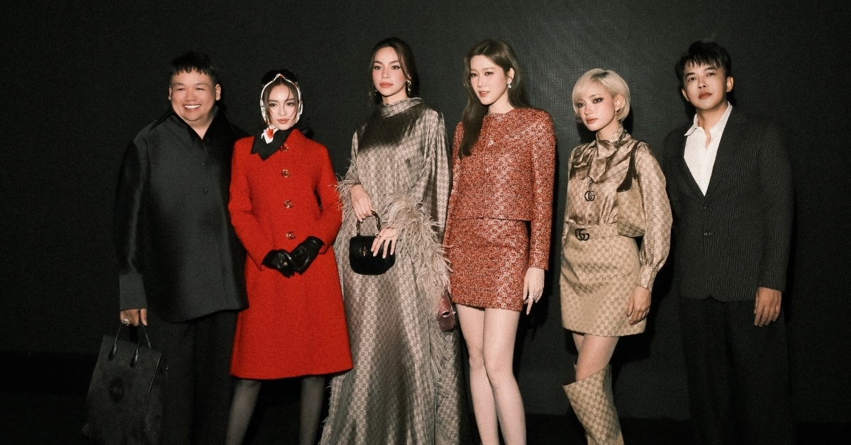 View - Hồ Ngọc Hà đọ sắc Ninh Dương Lan Ngọc, Thúy Ngân tại sự kiện thời trang - YAN