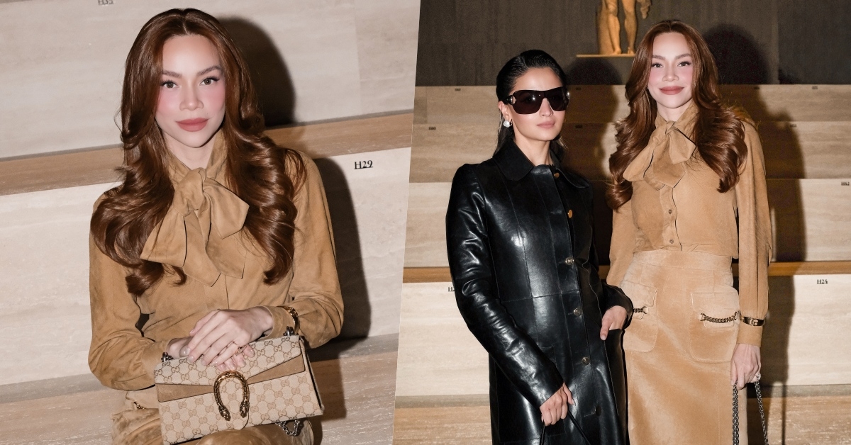 Gallery - Hồ Ngọc Hà sành điệu tại Milan với danh xưng “Friend of house” của Gucci - YAN