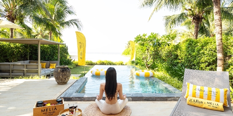 d’Alba ra mắt Wellness In-Villa tại Meliá Hồ Tràm – Skincare kết hợp nghỉ dưỡng