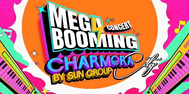 "MEGA BOOMING - CHARMORA CITY": Hành trình "du lịch âm nhạc" đổ bộ vịnh ngọc Nha Trang