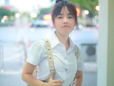 Hot girl hàng đầu xứ chùa vàng Kanlaya Sae-ngow làm tan chảy CĐM với bộ ảnh học sinh cực dễ thương Hot girl hàng đầu xứ chùa vàng Kanlaya Sae-ngow làm tan chảy CĐM với bộ ảnh học sinh cực dễ thương